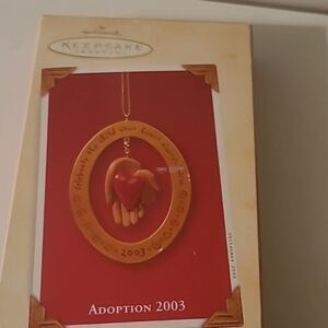 2003 Hallmark Keepsake Ornament